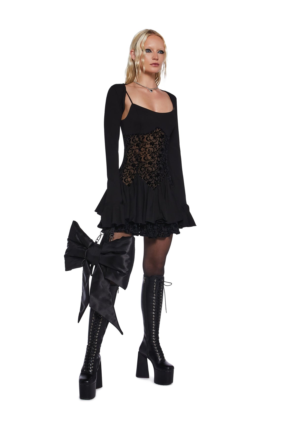 Transformation Spell Dress Set