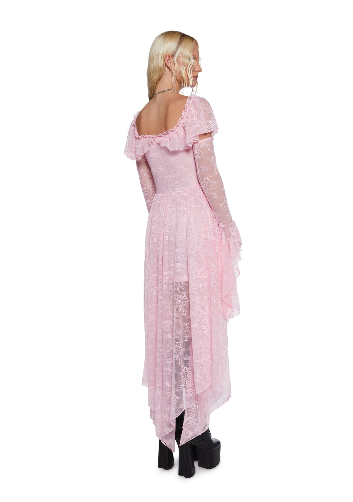 Ruled By Love High-Low Maxi Dress