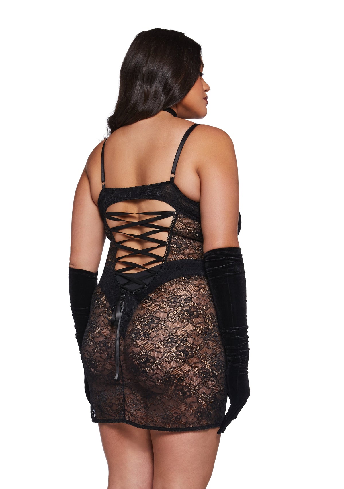 Eternal Seduction Lace Slip