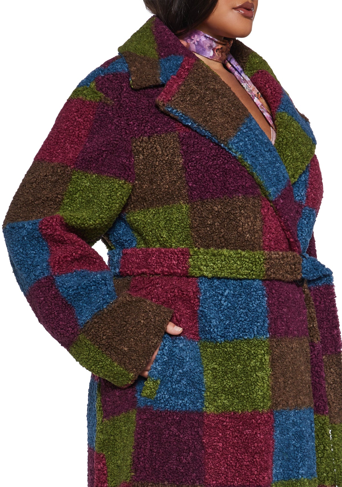 Make Art Sherpa Coat
