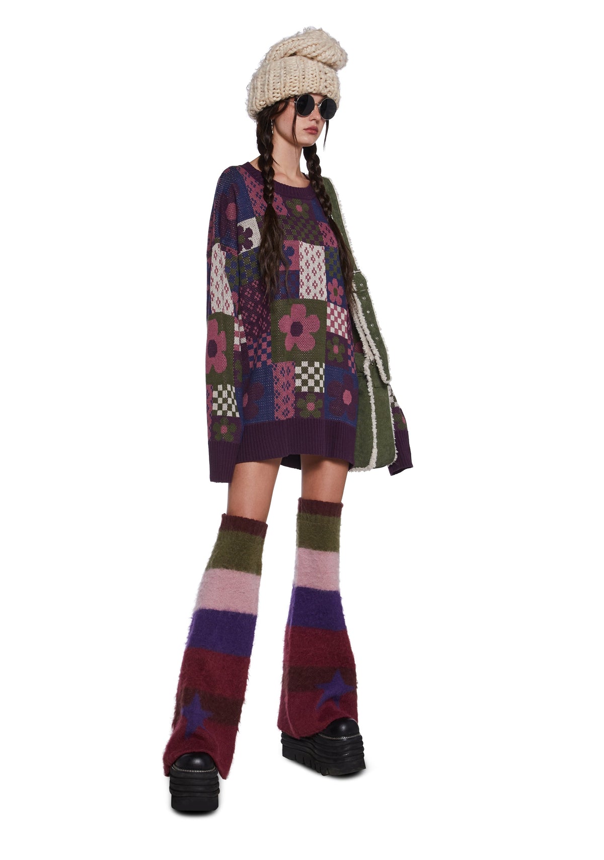 Fireside Fable Knit Sweater