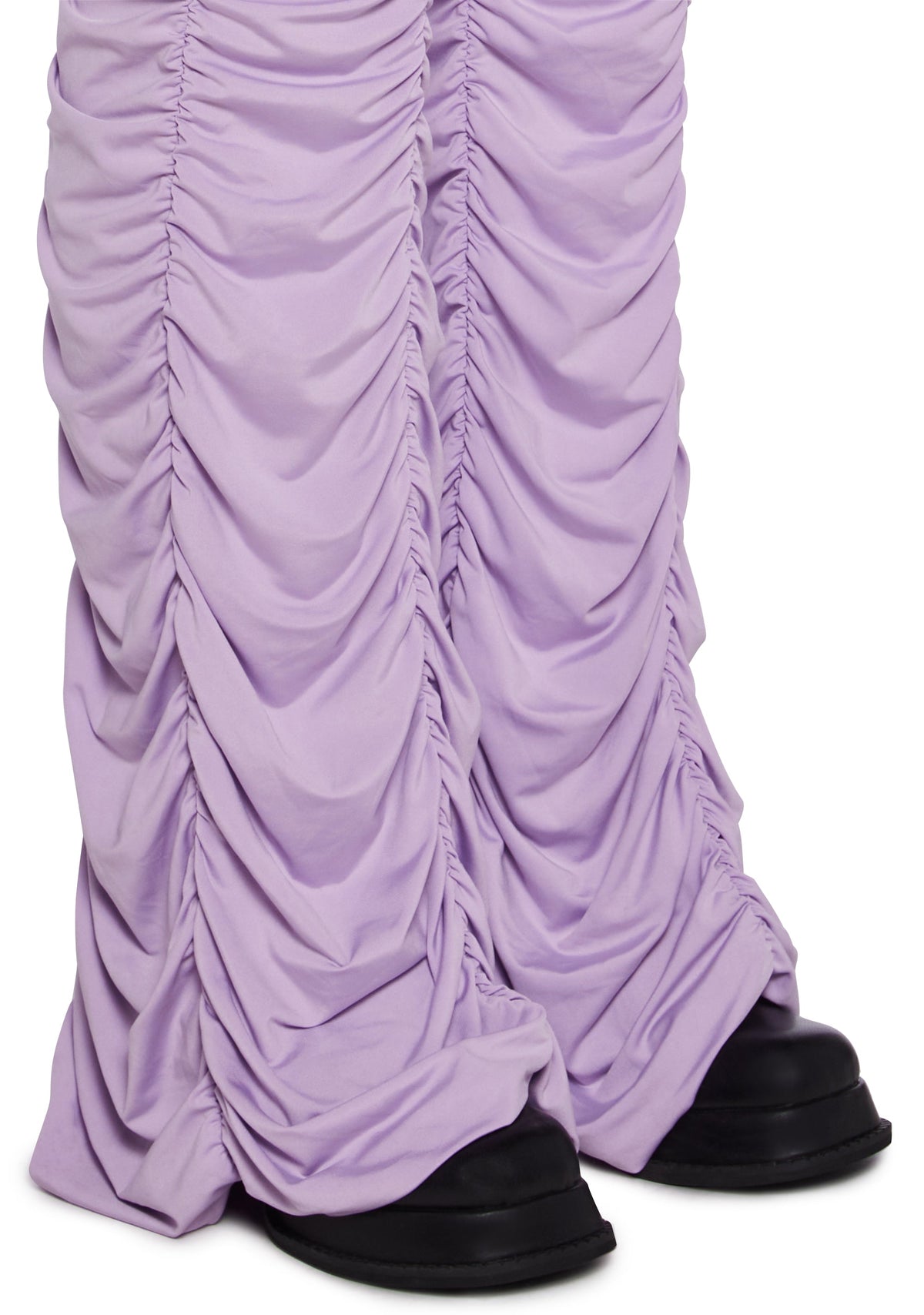 Lasso Babe Flare Pants - Lavender