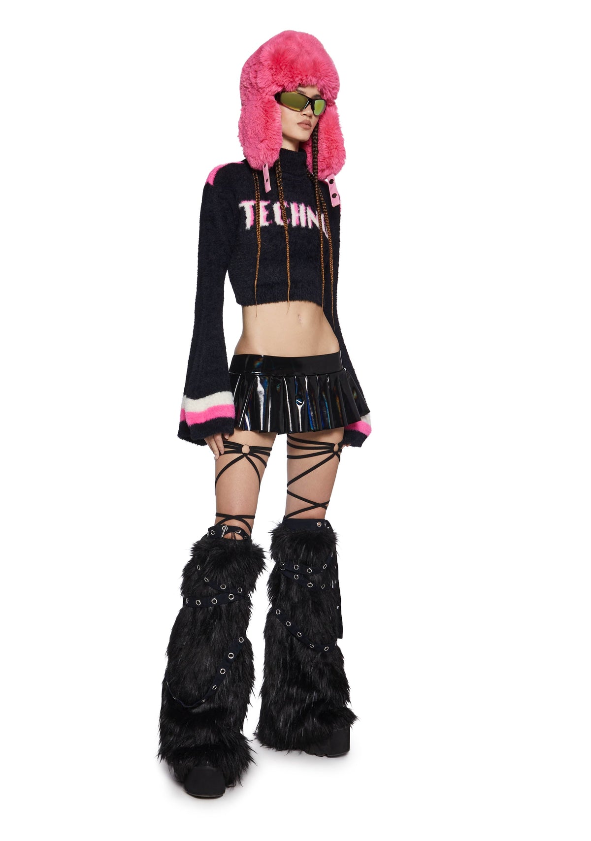 Apres Techno Fuzzy Sweater
