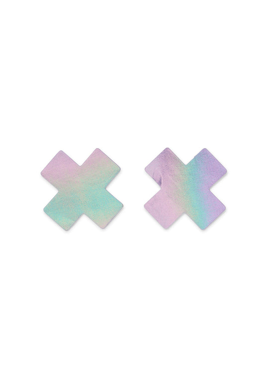 Share Bare Lavender Pearl Shimmer Pasties