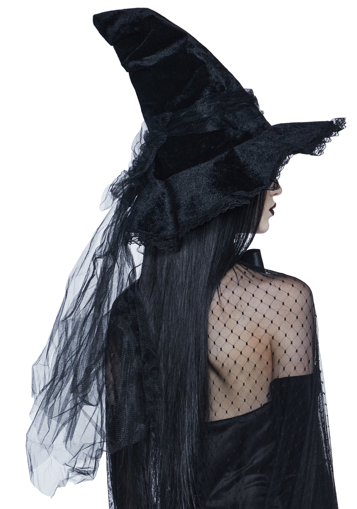 Blooms And Spells Witch Hat