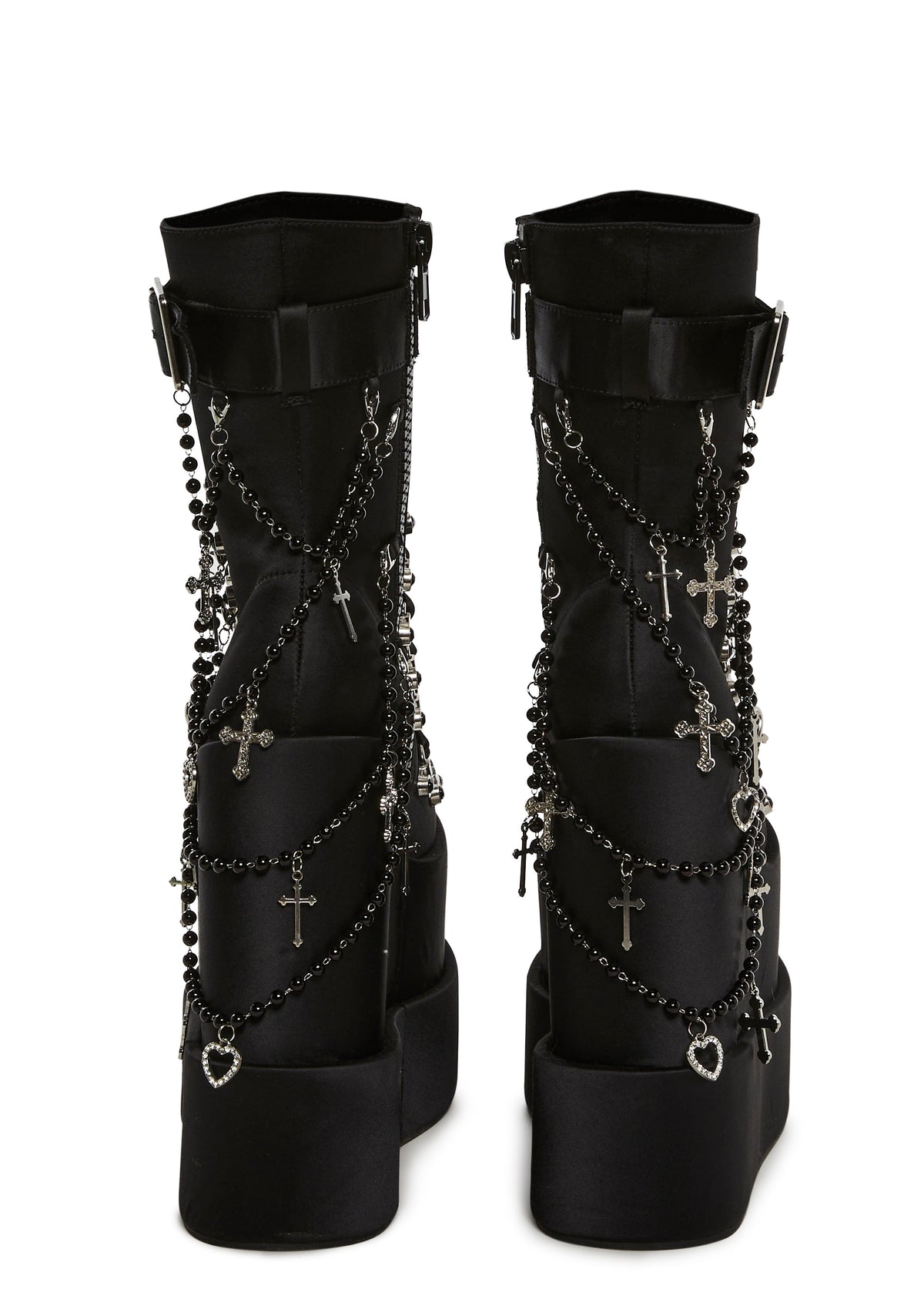 Double Stacked Traitor Boots - Holy Revelation