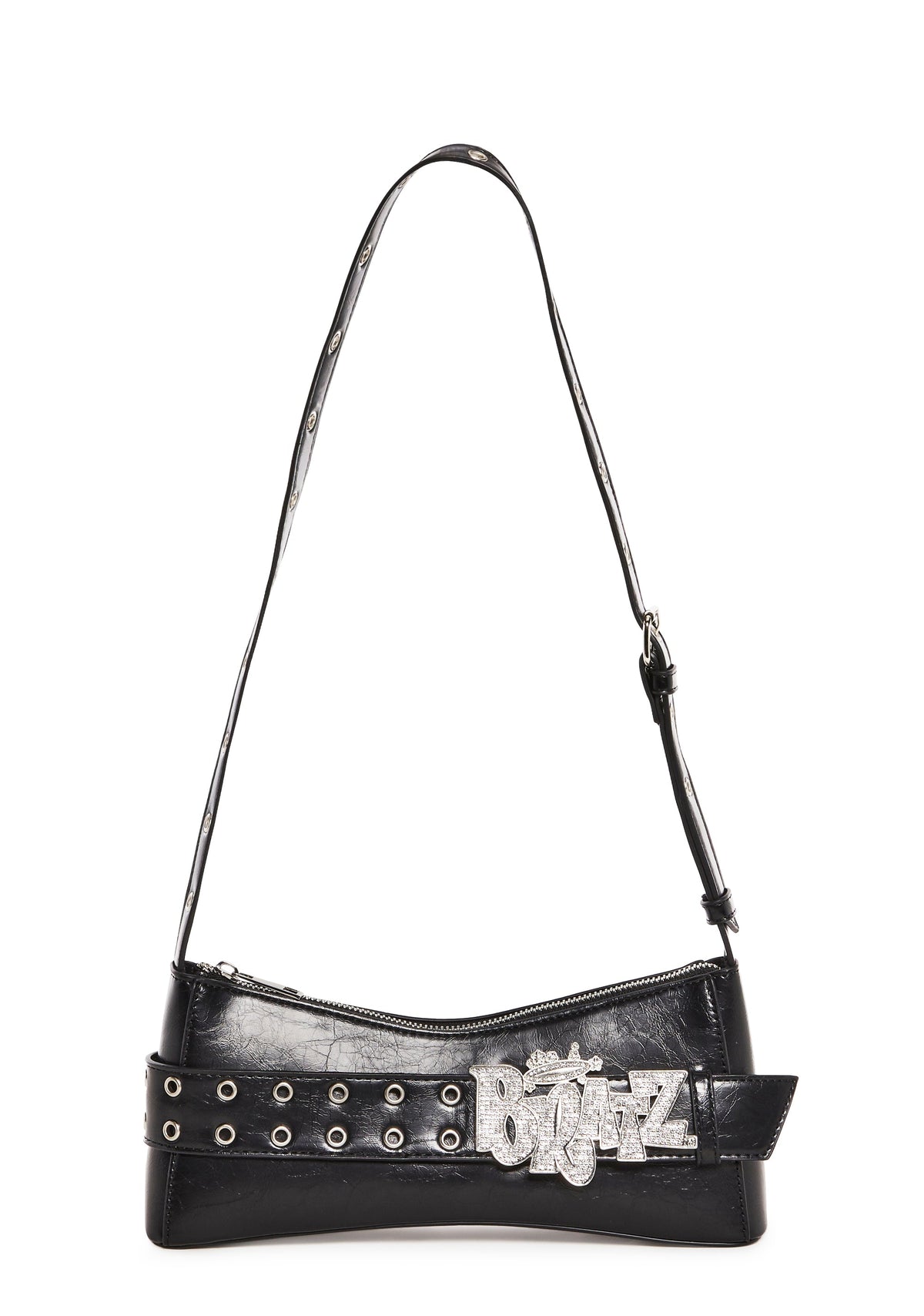 Scorchin’ Style Rhinestone Shoulder Bag