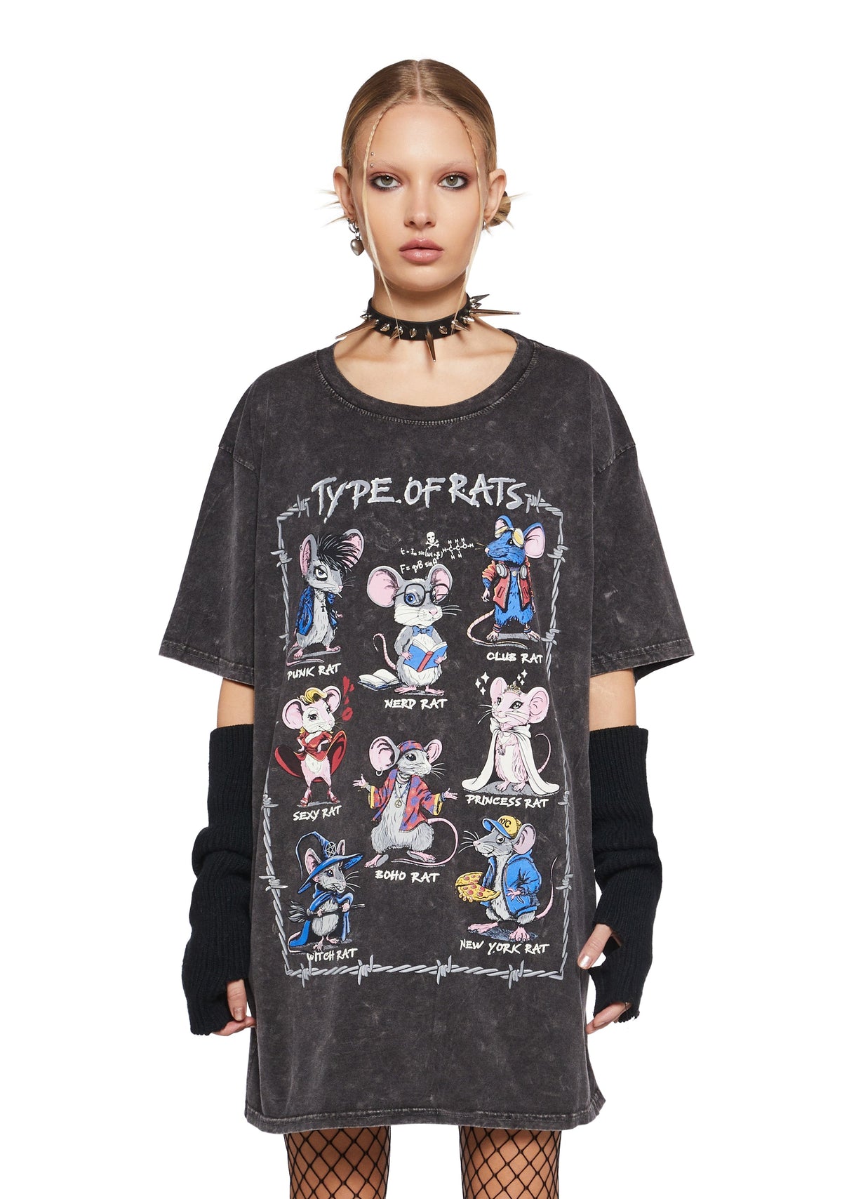 The Squeak Squad Graphic Tee