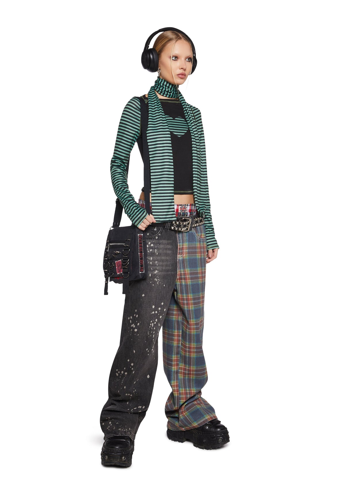 Too Punk Denim Jeans
