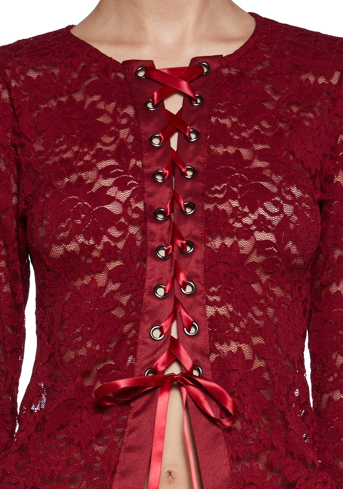 Romanticized Intentions Long Sleeve Top