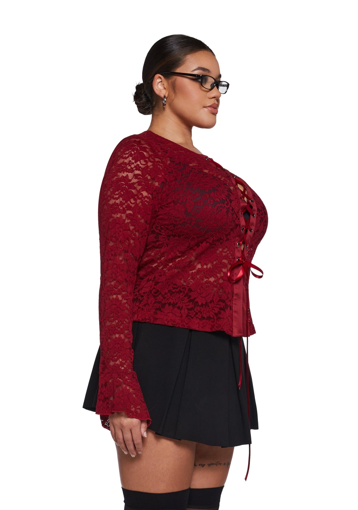Romanticized Intentions Long Sleeve Top
