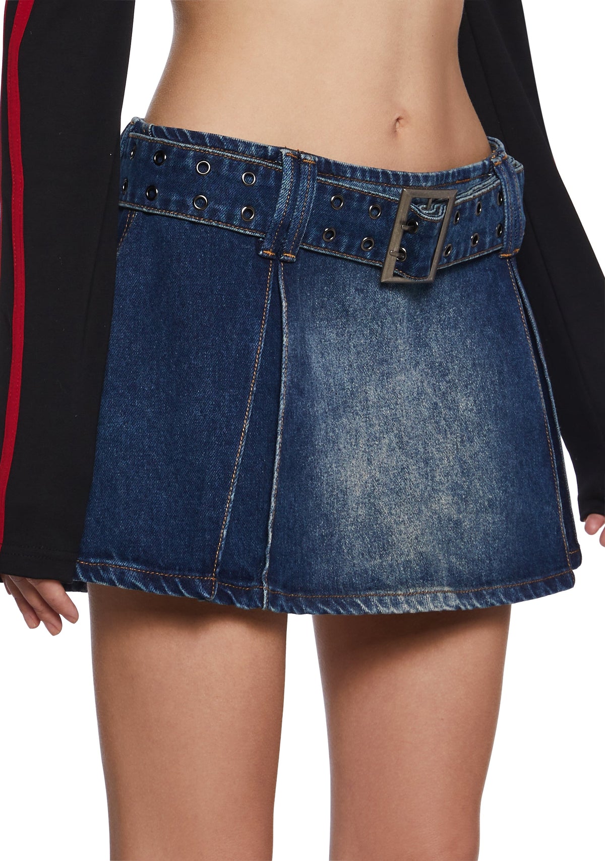 Margie Pleated Mini Skirt