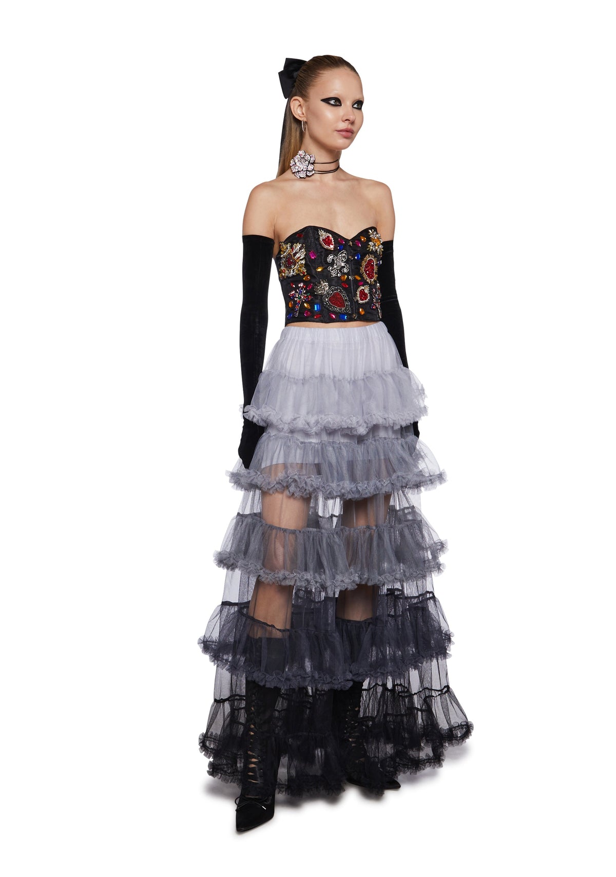 Magical Finale Maxi Skirt