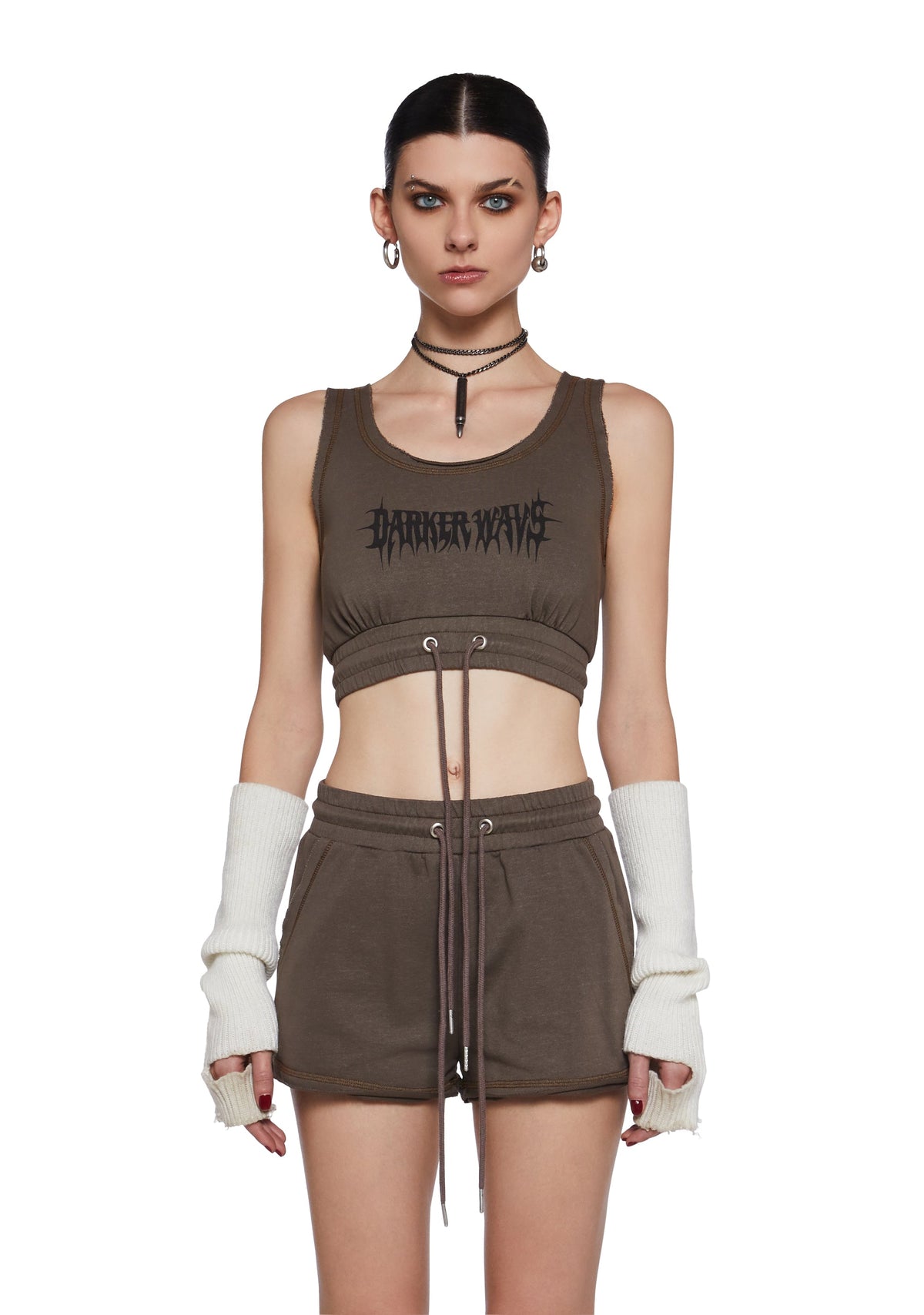 Warp Knit Lounge Set