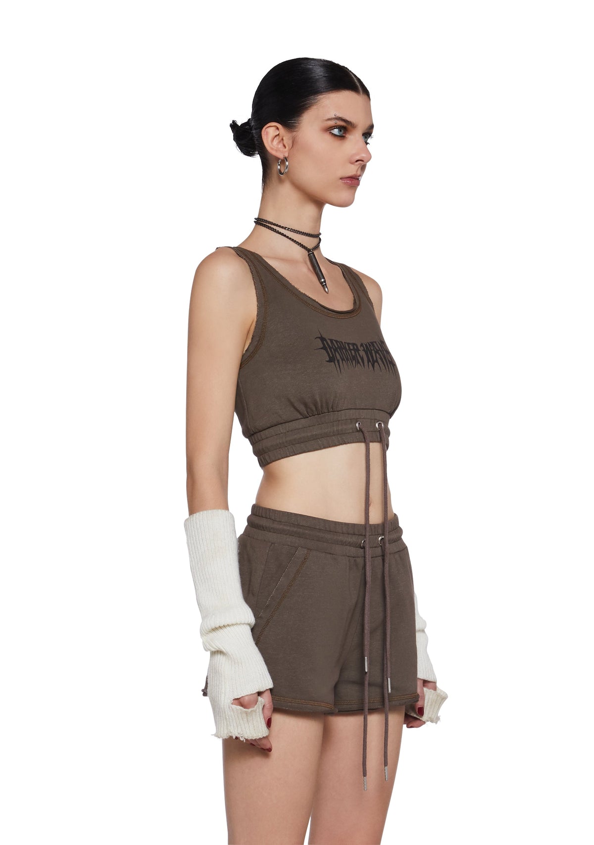 Warp Knit Lounge Set