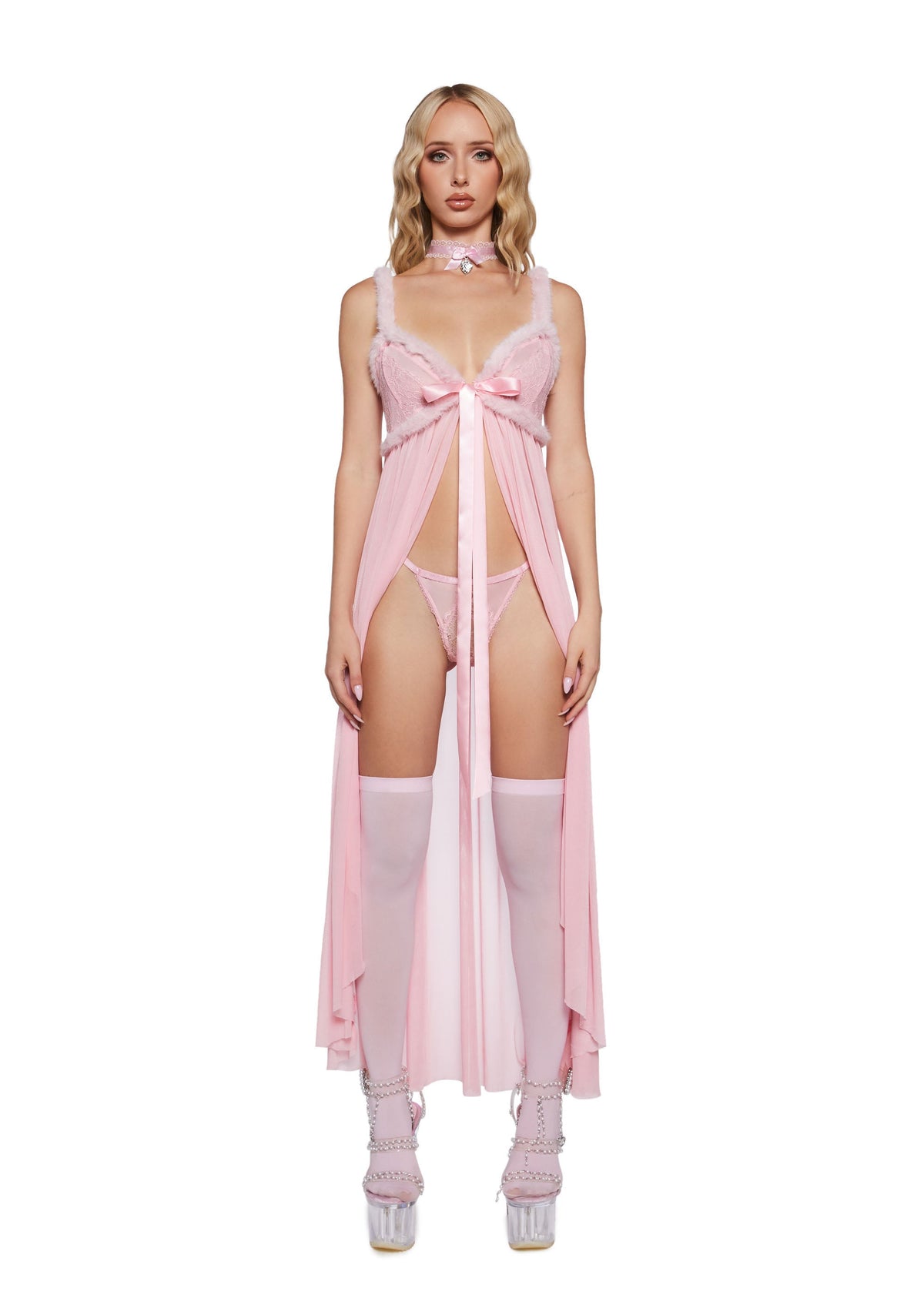 Sugarplum Fantasy Lingerie Set