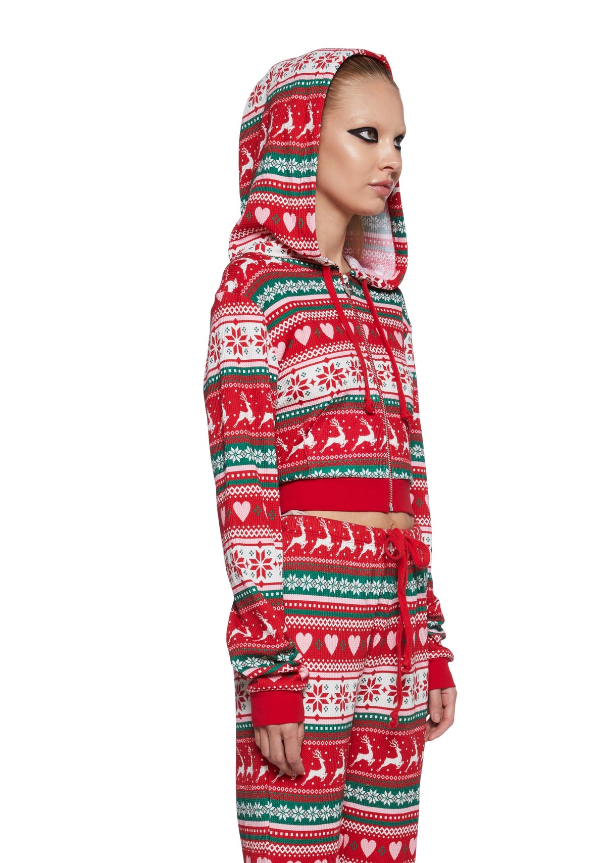 Home For The Holidays Zip-Up Hoodie
