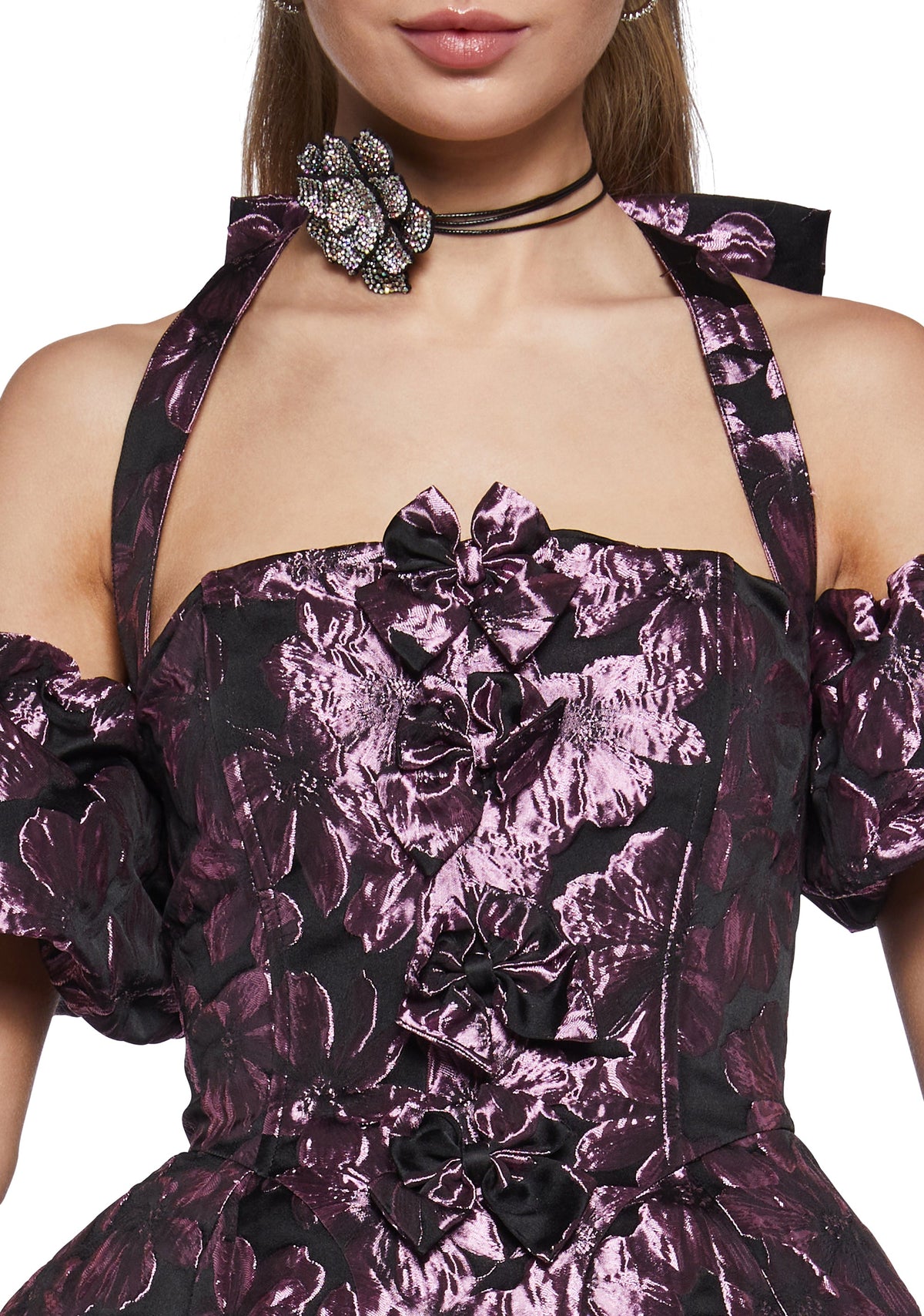 Polished Poise Mini Dress - Black