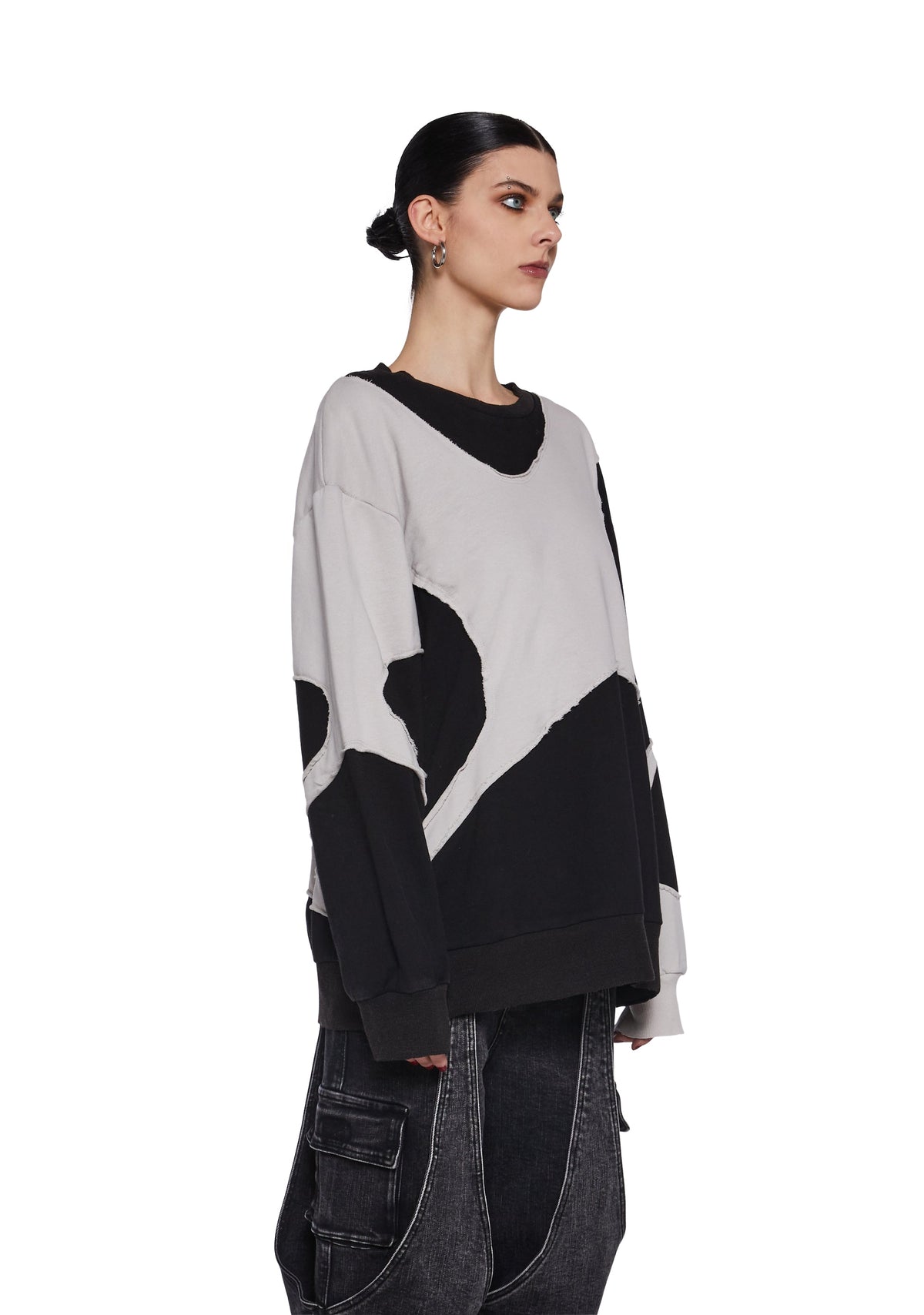 Warp Crew Neck Sweatshirt