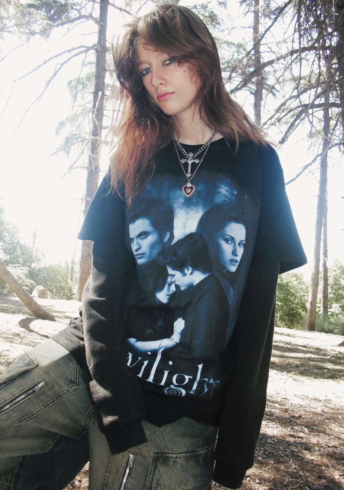 You Are My Life Now Oversized Tee