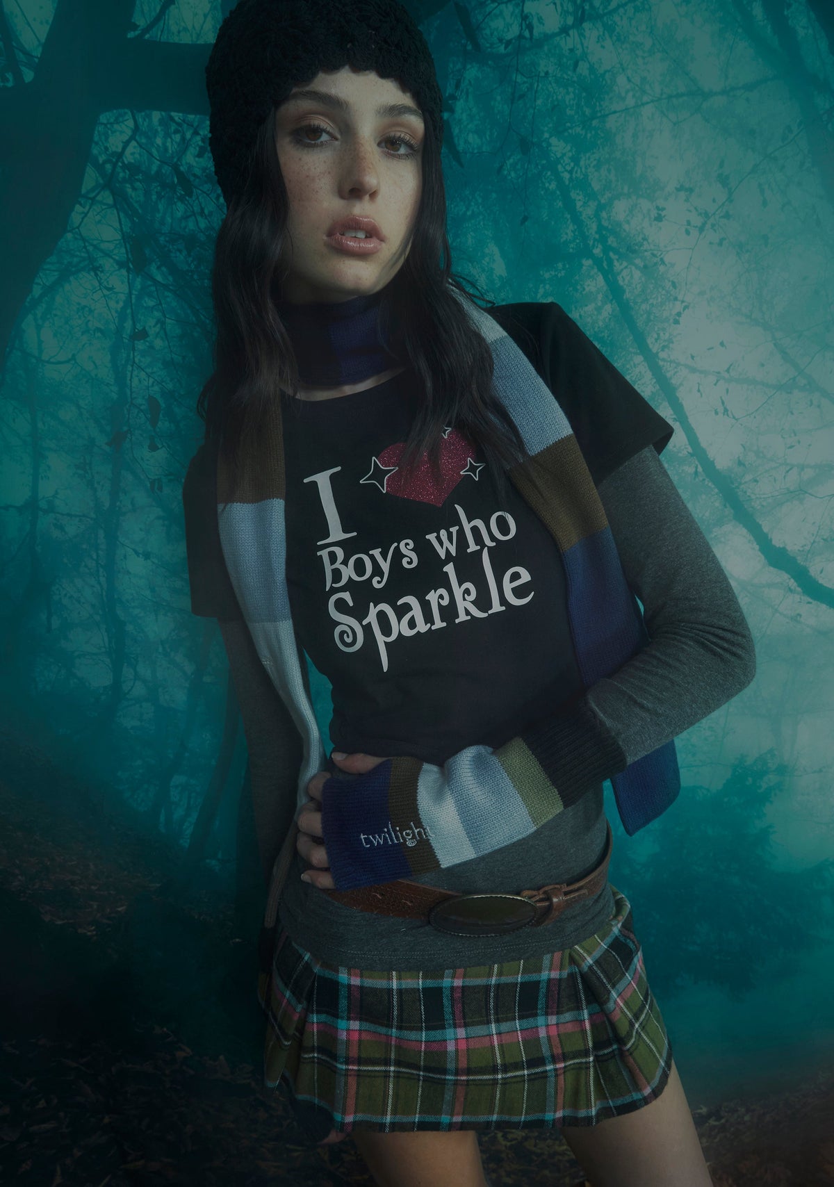 Sparkle Fetish Baby Tee