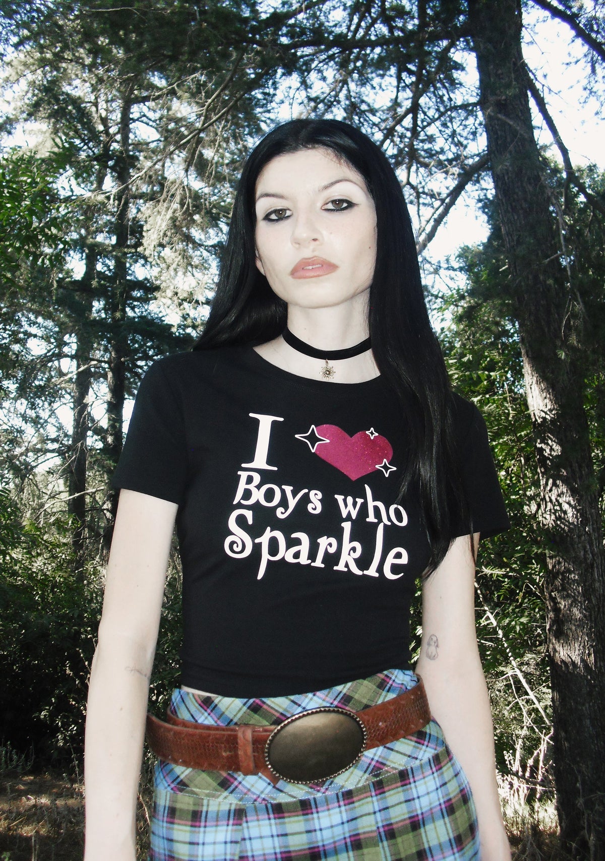 Sparkle Fetish Baby Tee