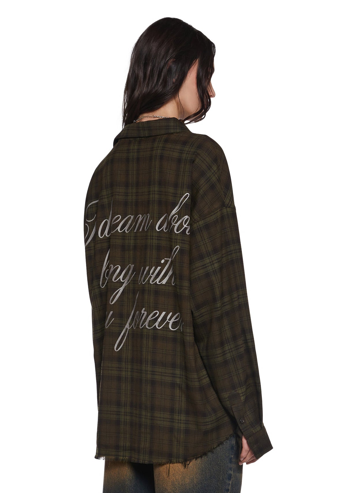 Together Forever Flannel Shirt