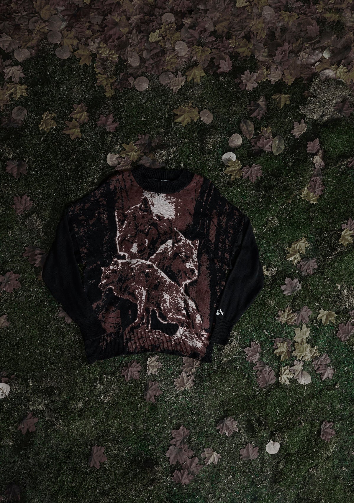 Wolf Pack Oversized Sweater