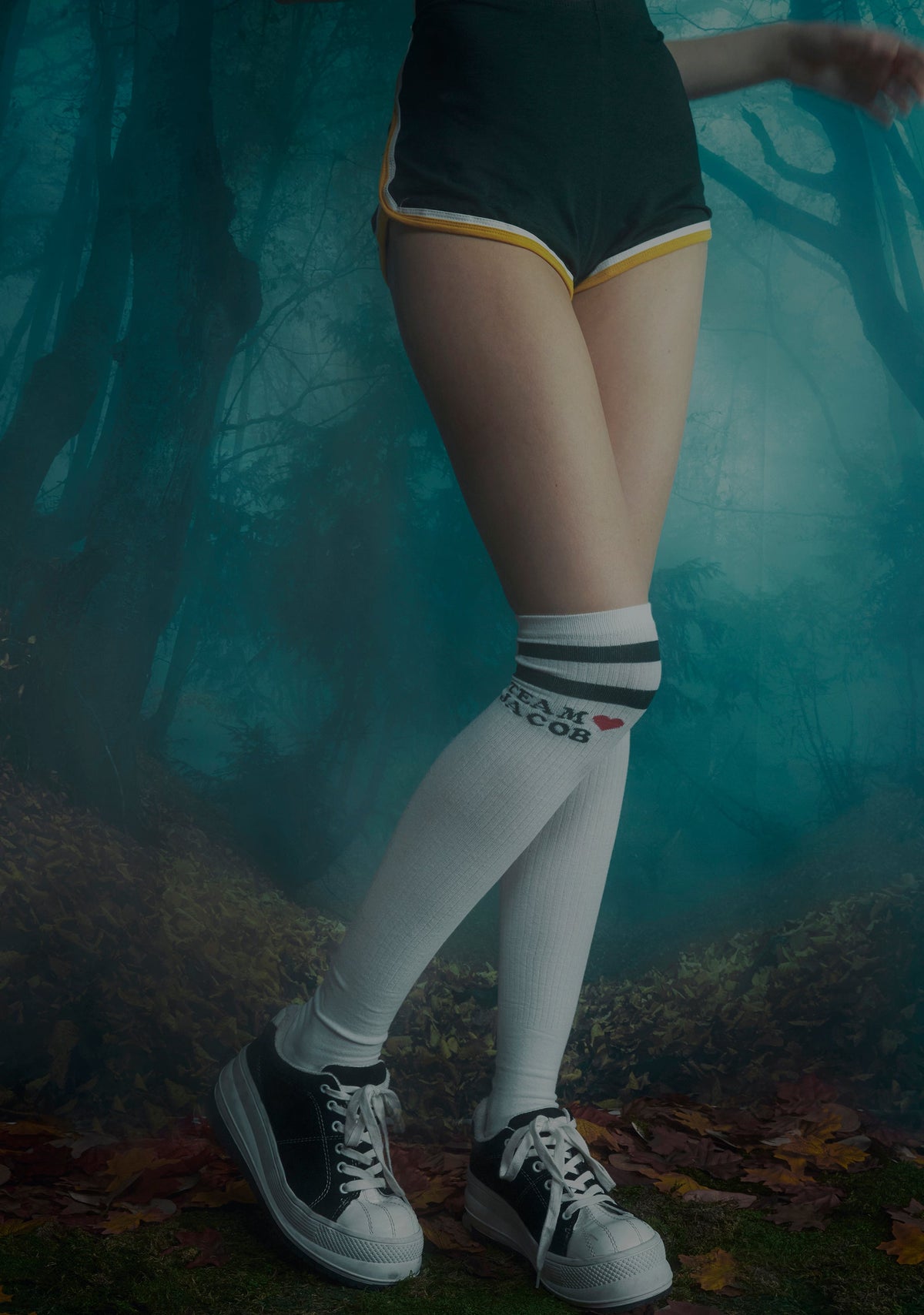 Team Jacob Knee High Socks