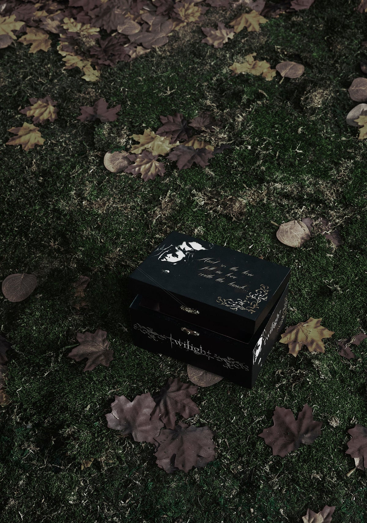Fated Hearts Jewelry Box
