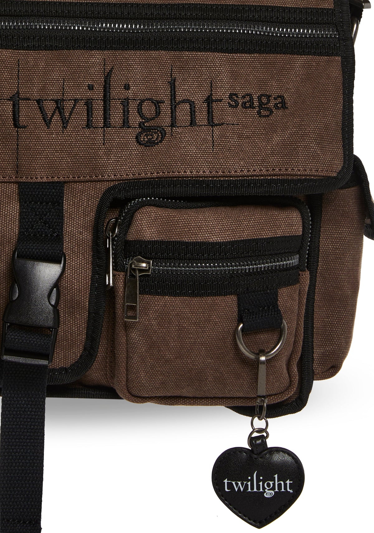 Let's Get Lost Messenger Bag