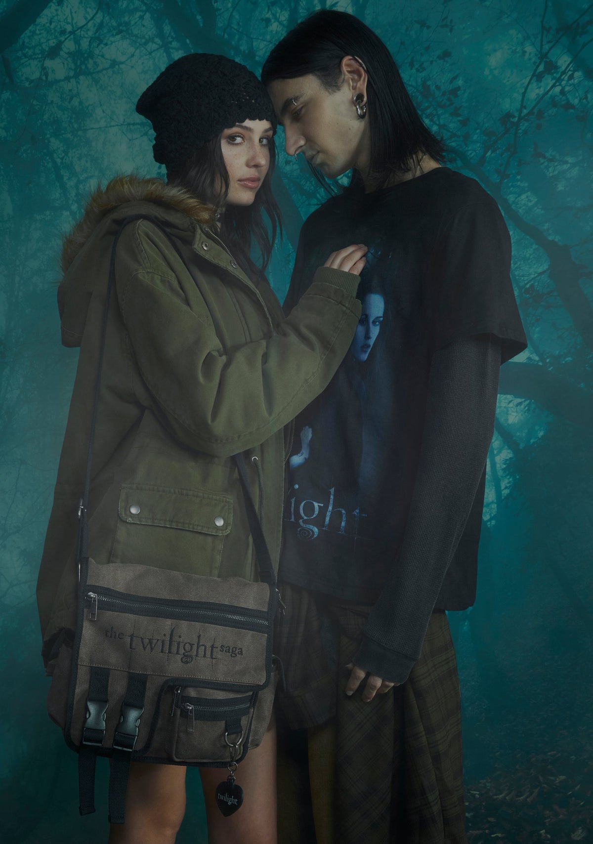Let's Get Lost Messenger Bag