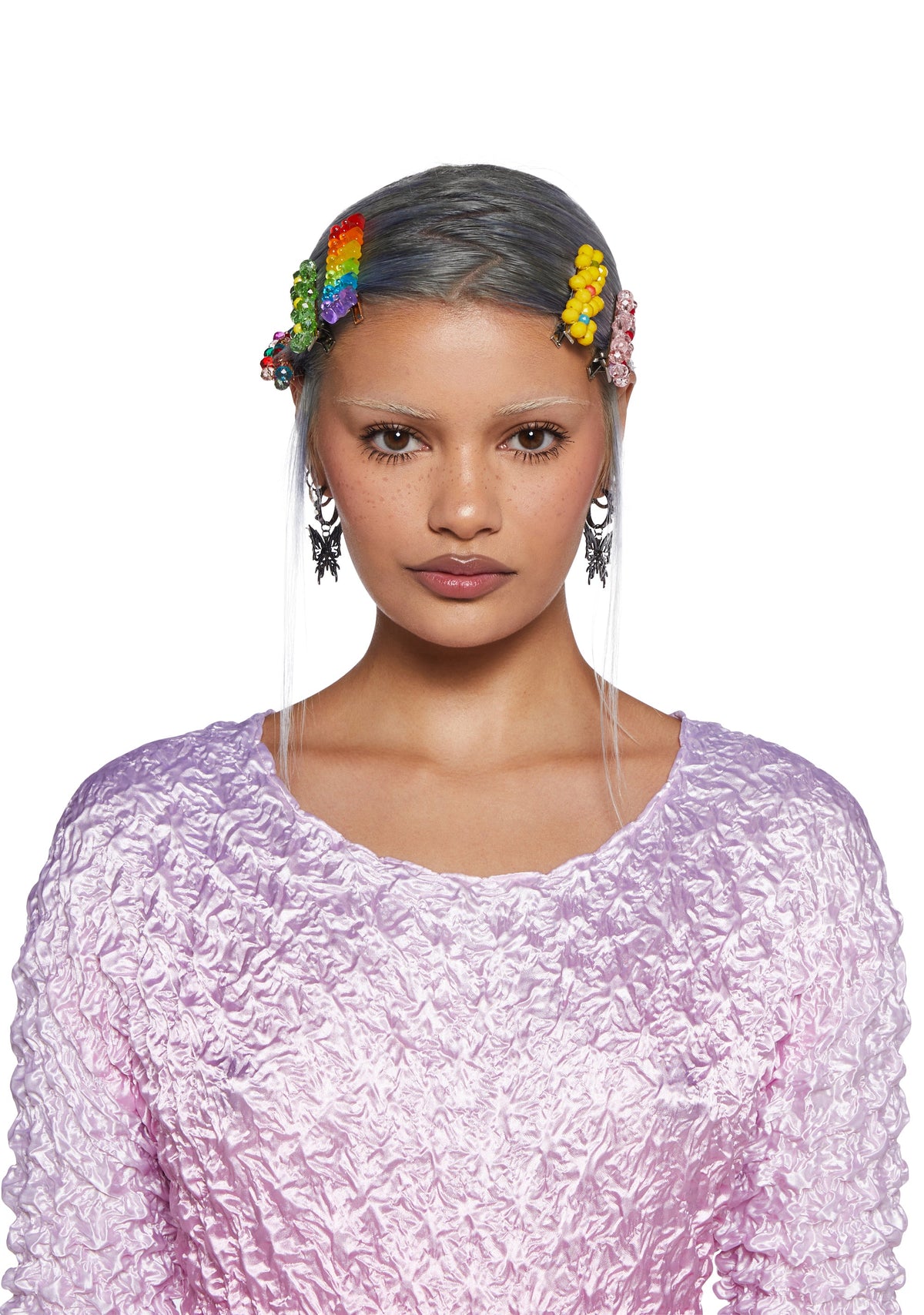 Hair Candy Clip Set