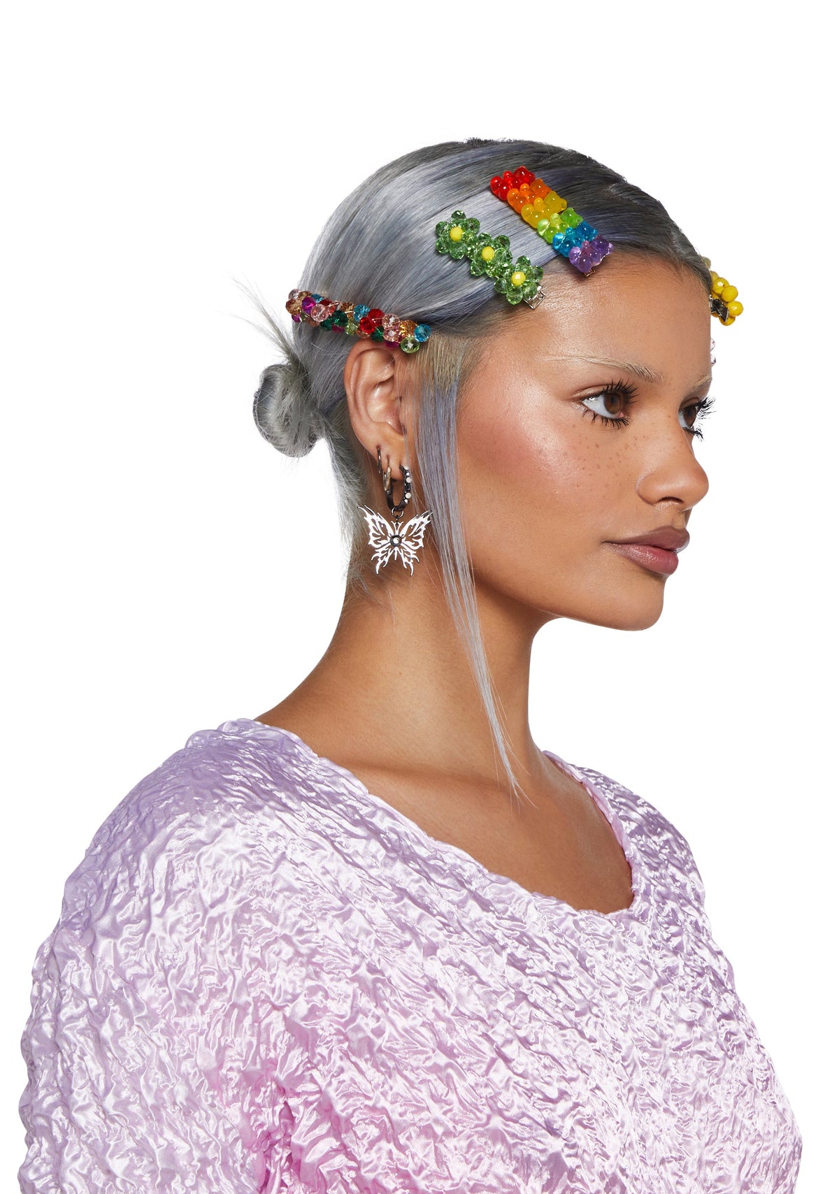 Hair Candy Clip Set