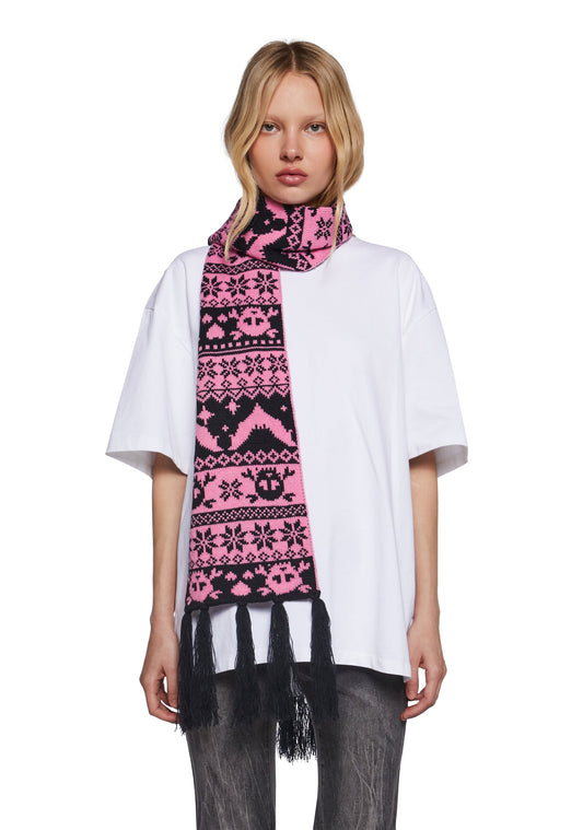 Intarsia Scarf