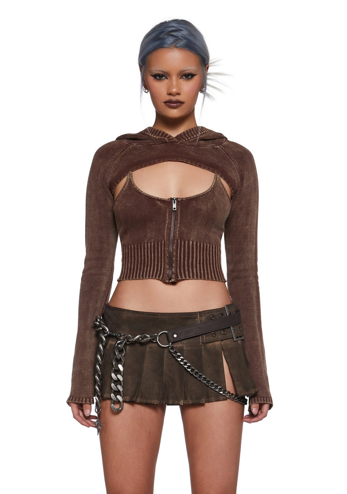 Warp Chain Belt