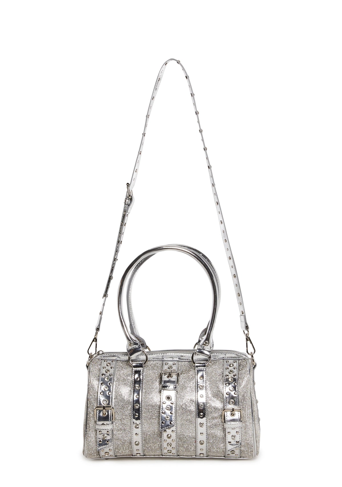 Wicked Way Mini Bag - Silver Bling