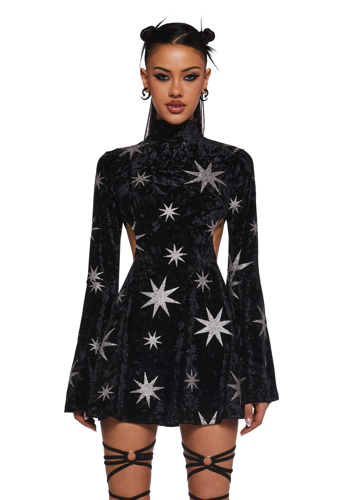 Stardust Splendor Mini Dress