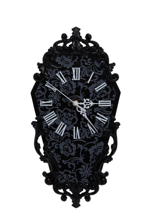 Gothic Hour Coffin Clock
