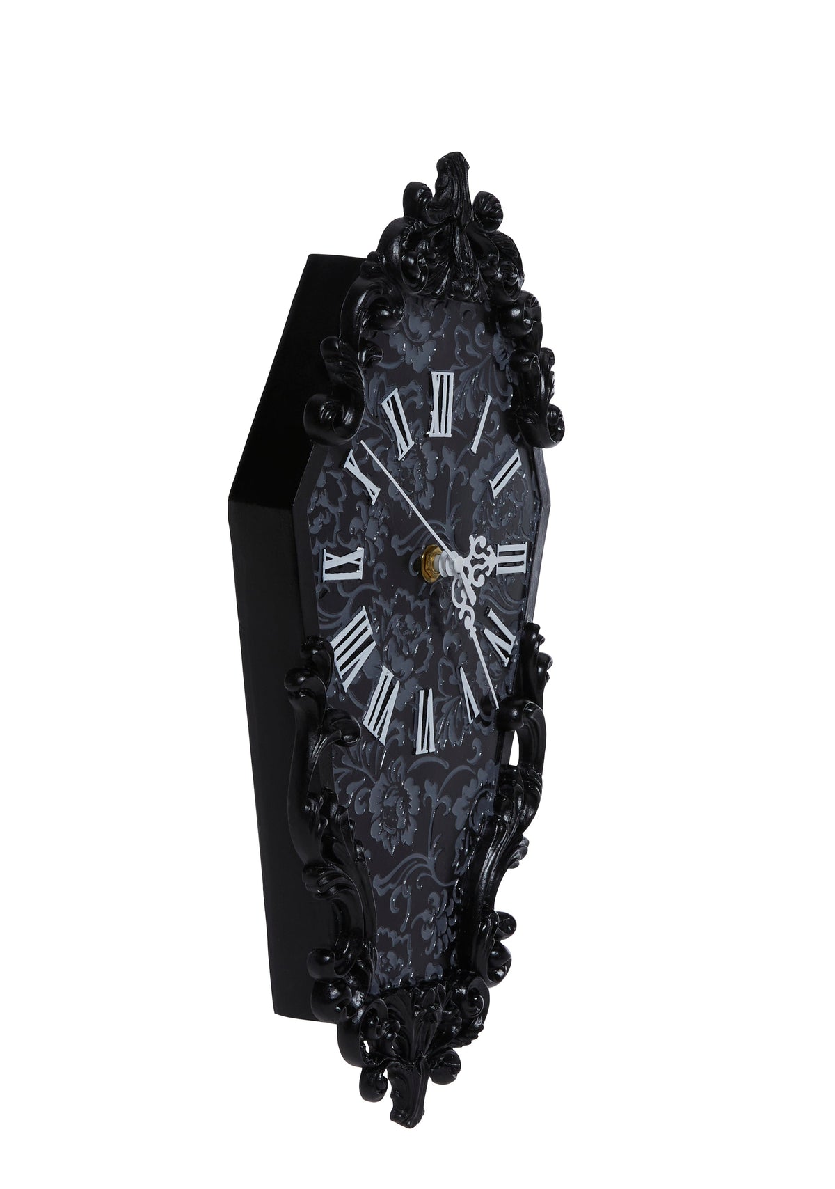 Gothic Hour Coffin Clock
