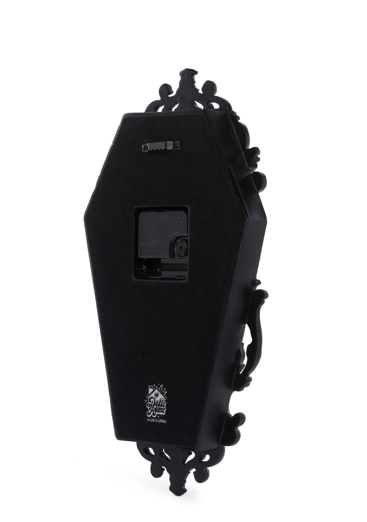 Gothic Hour Coffin Clock