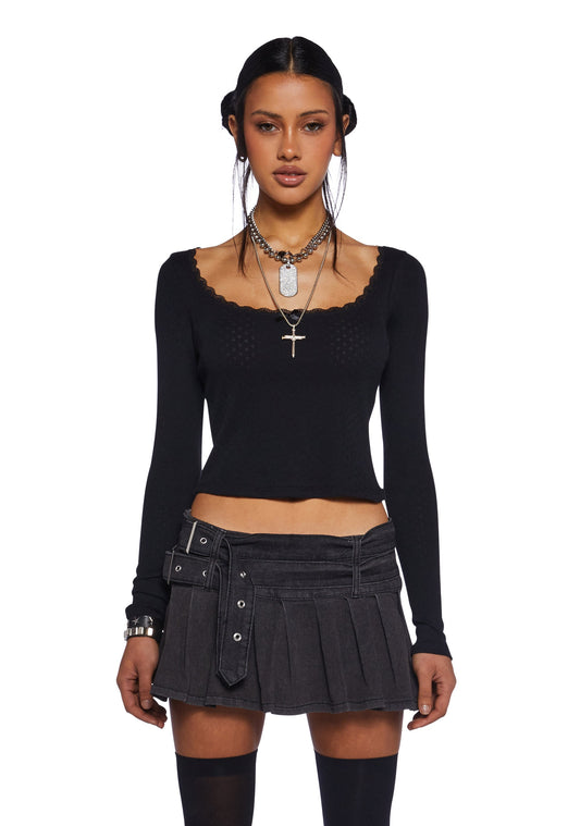 Future Fantasy Long Sleeve Top