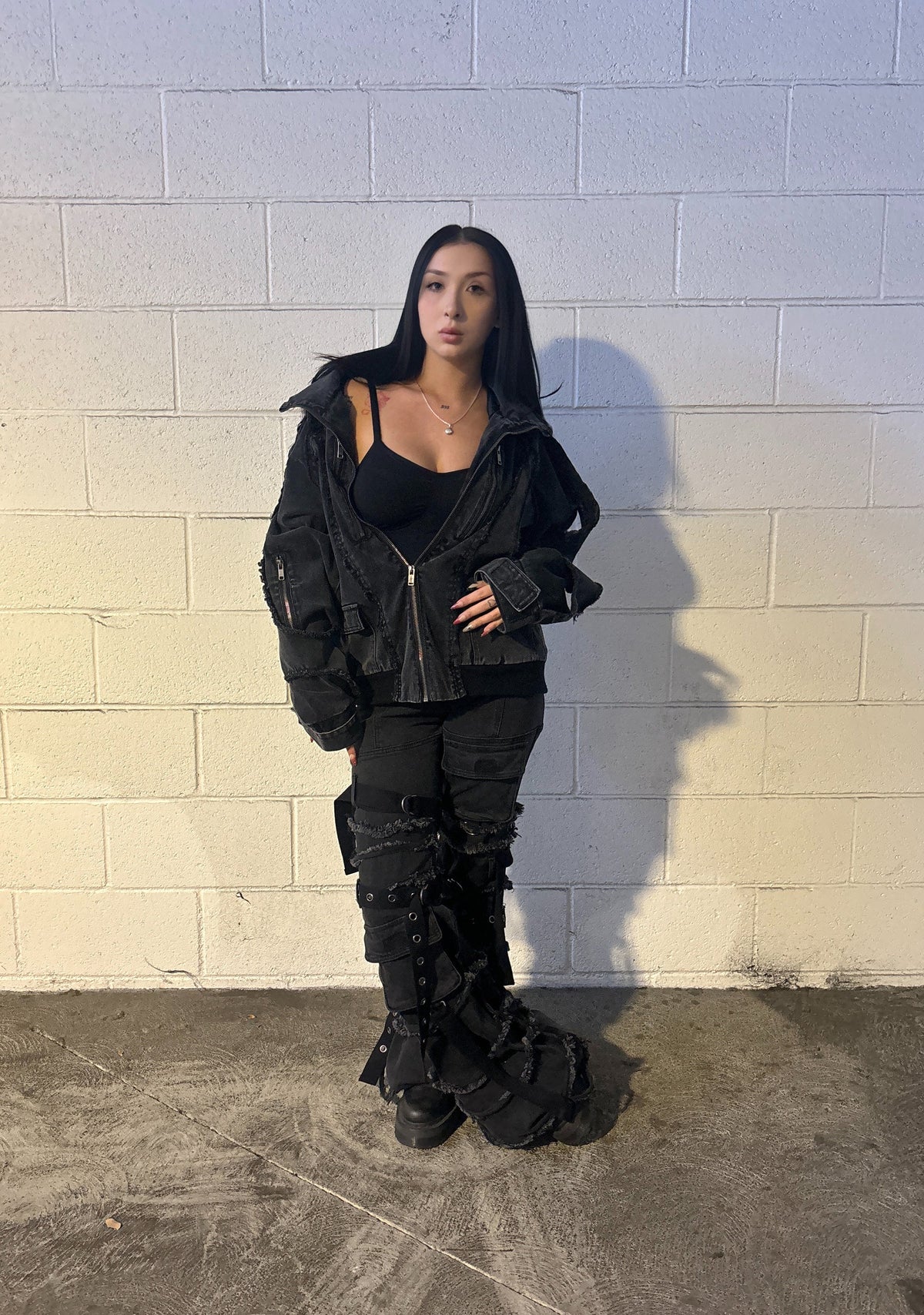 Warp Strappy Cargo Pants