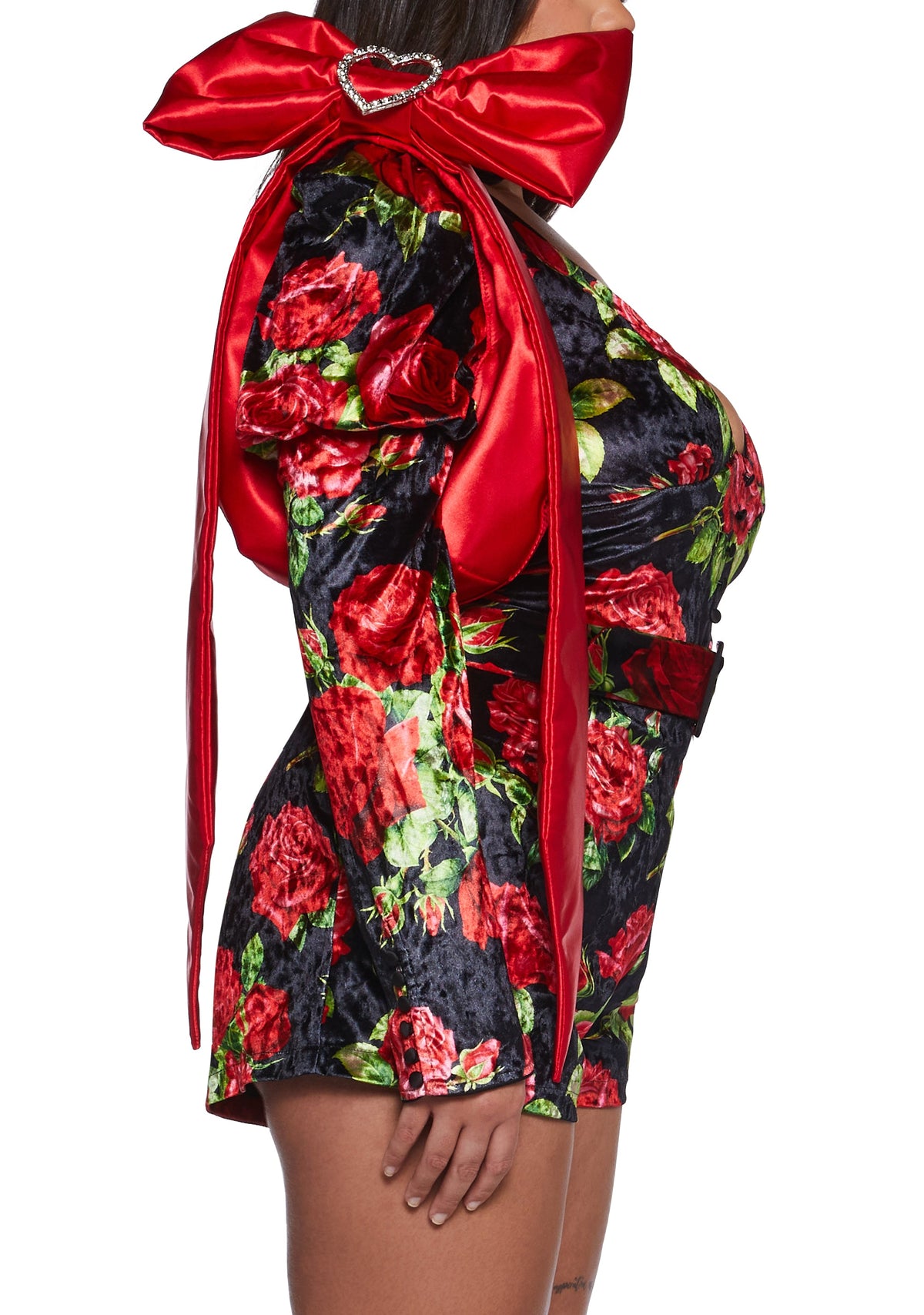 Lady Royal Shoulder Bag - Red
