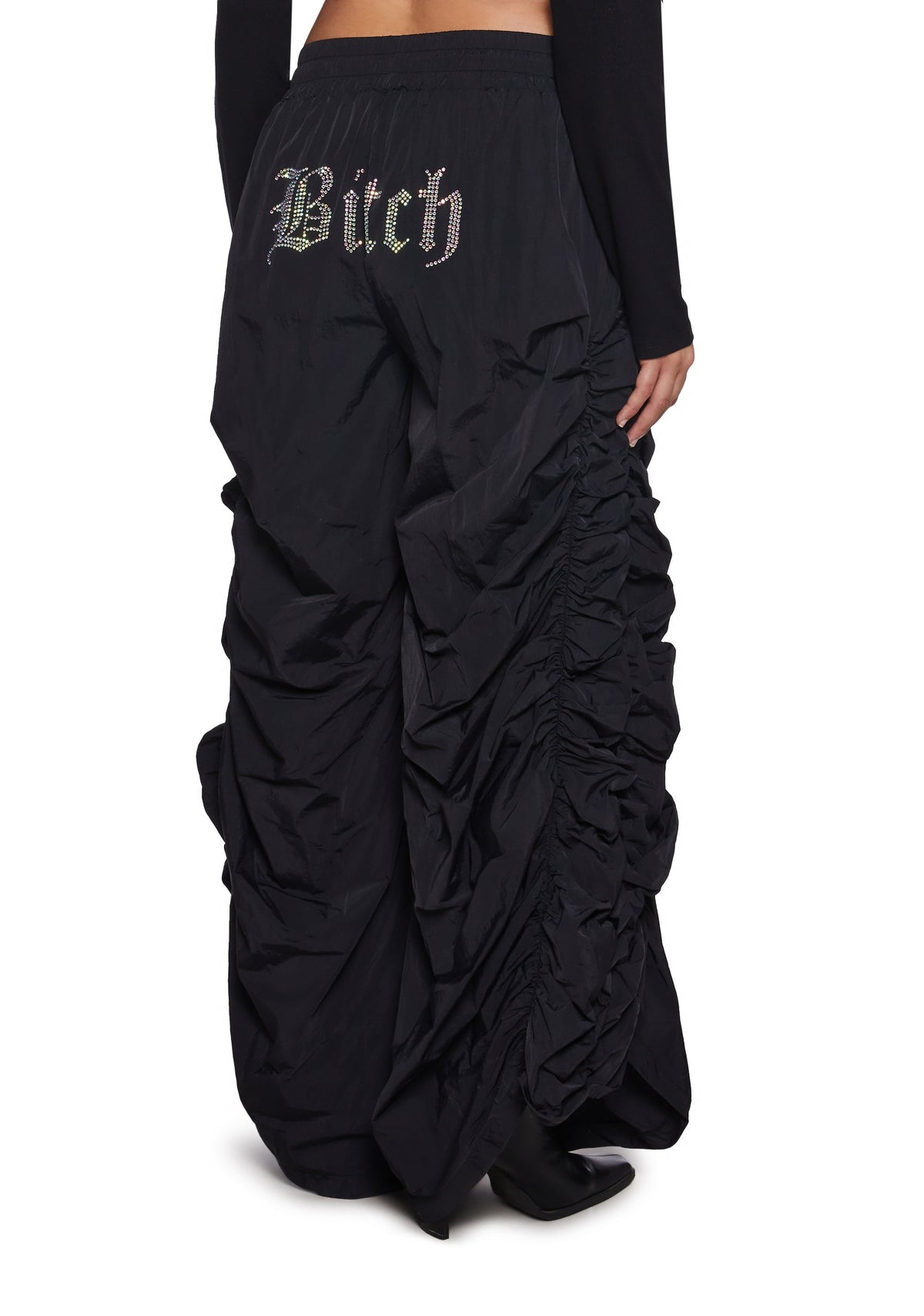 Not Nice Wide Leg Pants