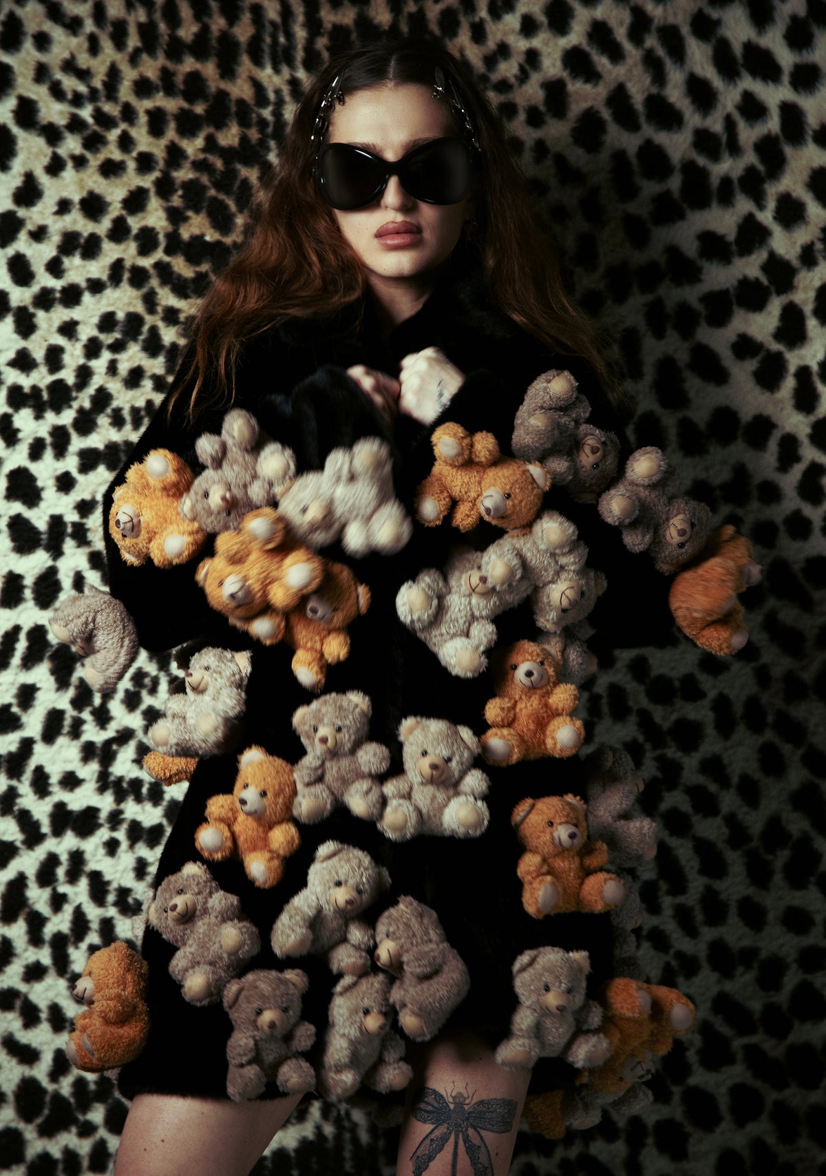 Bear With Me Faux Fur Coat