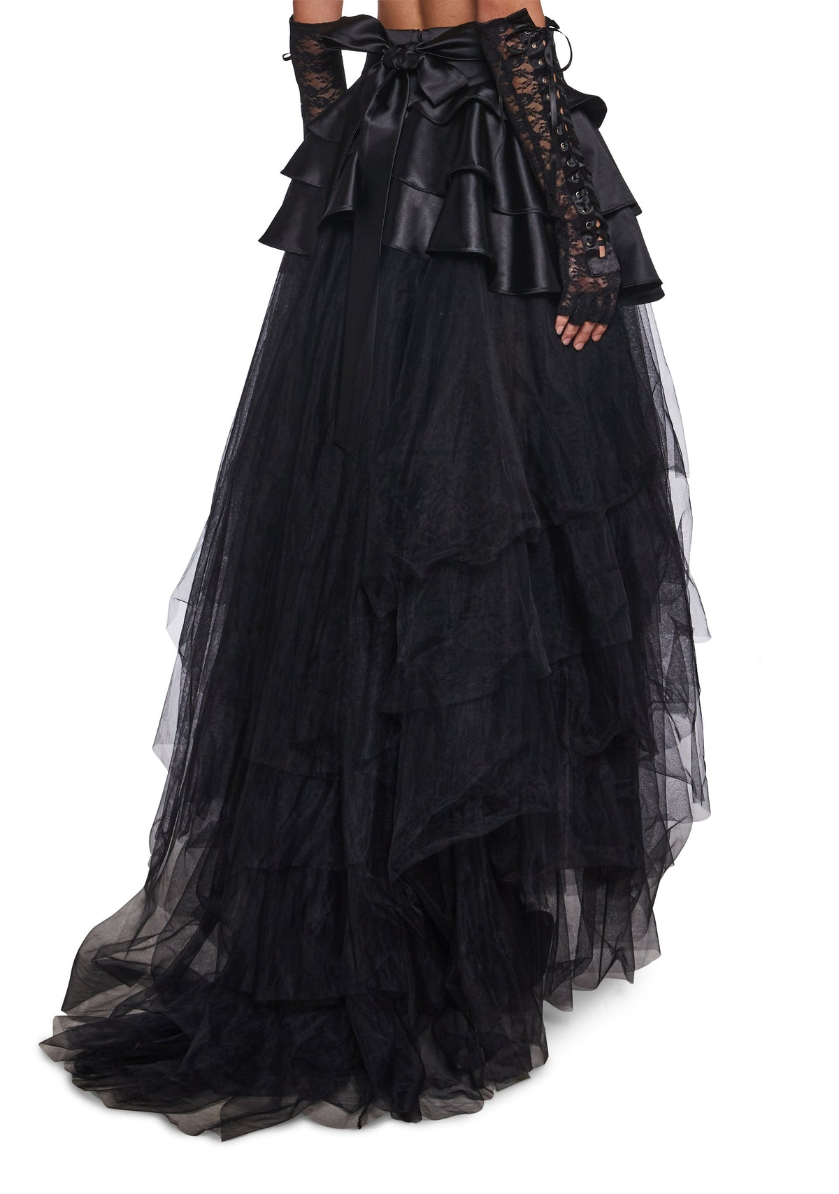 Nocturne Enchantment Maxi Skirt