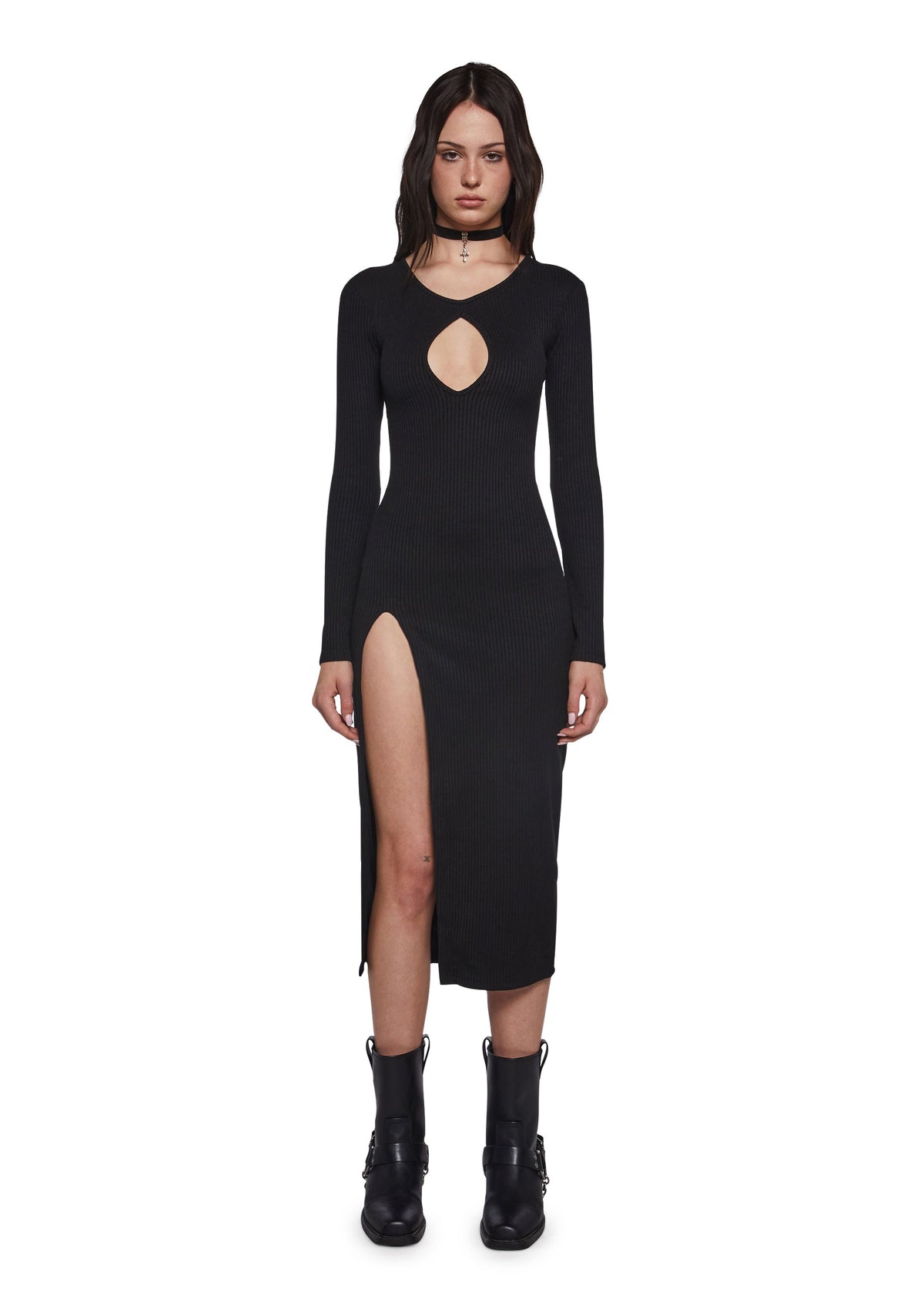 Take A Pose Midi Dress