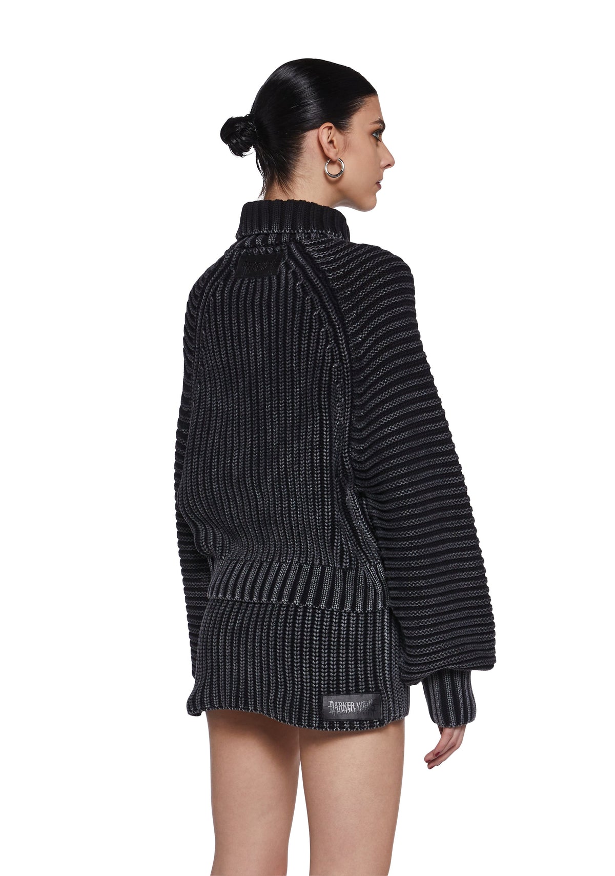 Warp Washed Knit Sweater