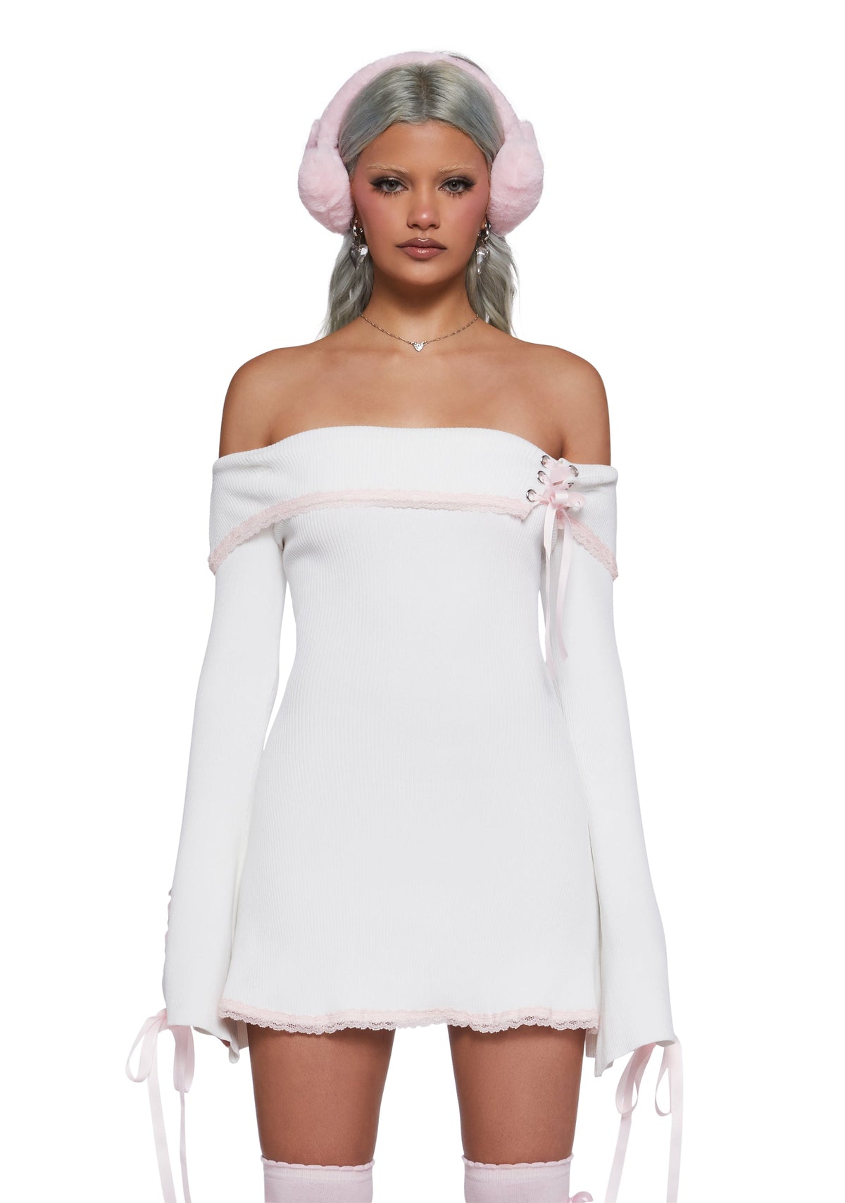 Cozy With You Mini Dress